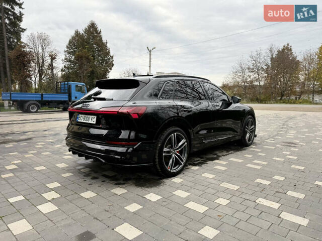 Ауди E-Tron 2020 в Бучаче на Automoto.ua Черный Ауди E-Tron, объемом двигателя 0 л и пробегом 49 тыс. км за 33500 $, фото 10 на Automoto.ua