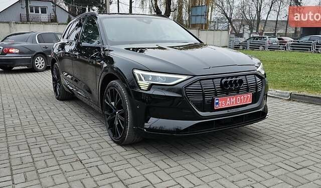 Чорний Ауді E-Tron, об'ємом двигуна 0 л та пробігом 120 тис. км за 33500 $, фото 44 на Automoto.ua