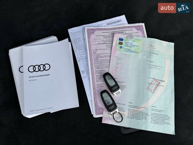 Черный Ауди E-Tron, объемом двигателя 0 л и пробегом 130 тыс. км за 22300 $, фото 4 на Automoto.ua