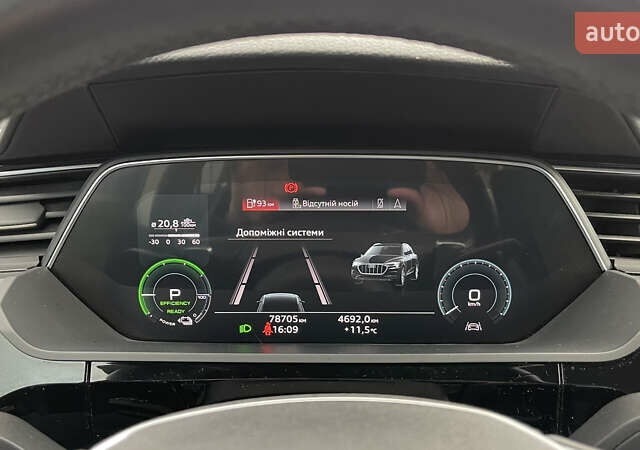 Чорний Ауді E-Tron, об'ємом двигуна 0 л та пробігом 78 тис. км за 26500 $, фото 31 на Automoto.ua