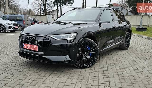 Чорний Ауді E-Tron, об'ємом двигуна 0 л та пробігом 120 тис. км за 33500 $, фото 10 на Automoto.ua