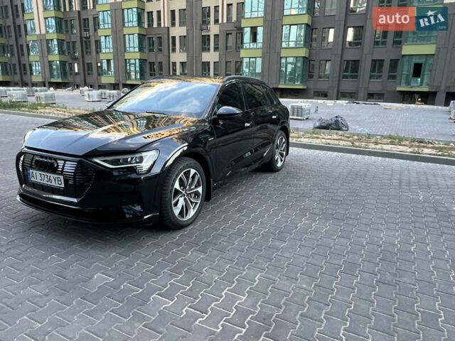 Черный Ауди E-Tron, объемом двигателя 0 л и пробегом 58 тыс. км за 34500 $, фото 22 на Automoto.ua