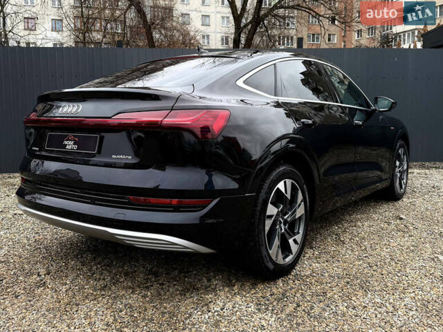 Черный Ауди E-Tron, объемом двигателя 0 л и пробегом 32 тыс. км за 35500 $, фото 10 на Automoto.ua