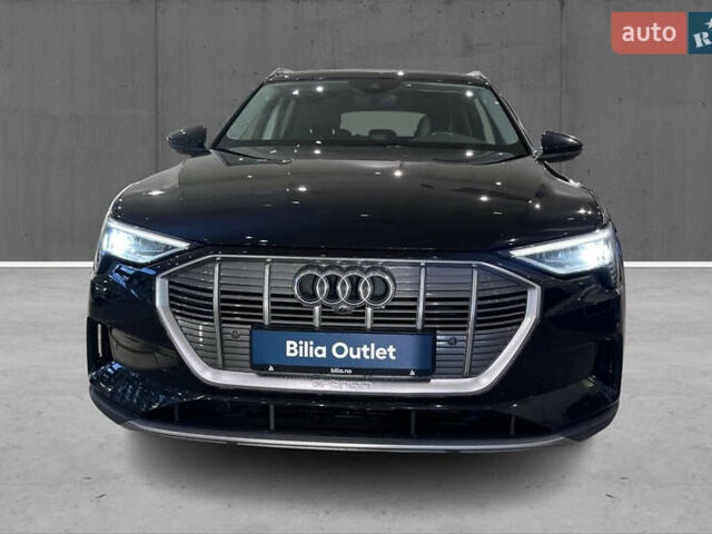 Черный Ауди E-Tron, объемом двигателя 0 л и пробегом 125 тыс. км за 21700 $, фото 1 на Automoto.ua