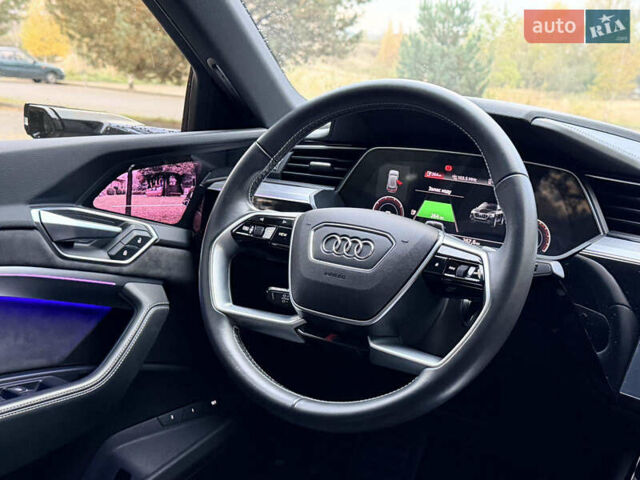 Черный Ауди E-Tron, объемом двигателя 0 л и пробегом 155 тыс. км за 33300 $, фото 20 на Automoto.ua