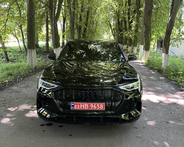 Черный Ауди E-Tron, объемом двигателя 0 л и пробегом 199 тыс. км за 27999 $, фото 5 на Automoto.ua