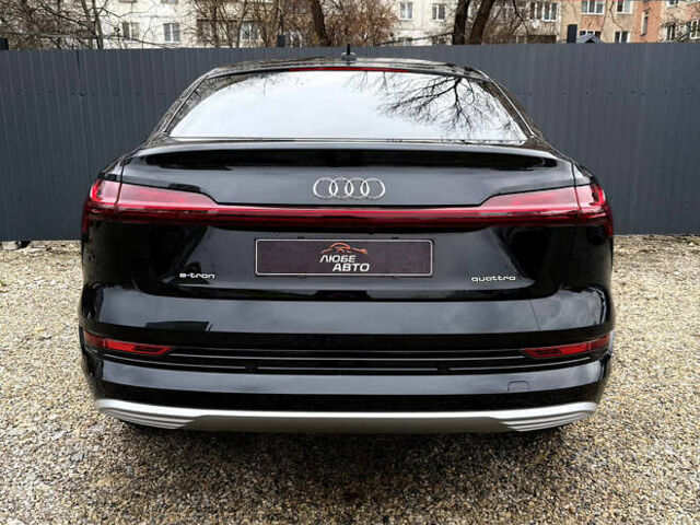 Черный Ауди E-Tron, объемом двигателя 0 л и пробегом 32 тыс. км за 35500 $, фото 12 на Automoto.ua