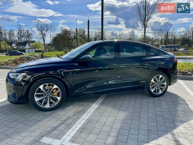 Чорний Ауді E-Tron, об'ємом двигуна 0 л та пробігом 85 тис. км за 32800 $, фото 44 на Automoto.ua