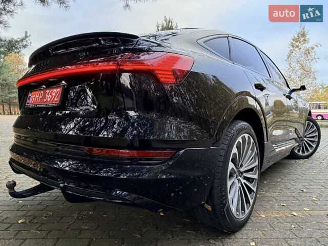Черный Ауди E-Tron, объемом двигателя 0 л и пробегом 155 тыс. км за 33300 $, фото 12 на Automoto.ua