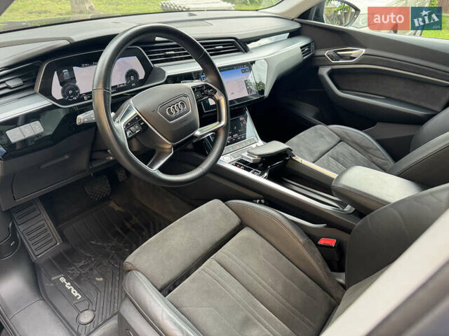 Ауді E-Tron 2020 у Львові на Automoto.ua Чорний Ауді E-Tron, об'ємом двигуна 0 л та пробігом 78 тис. км за 30999 $, фото 13 на Automoto.ua