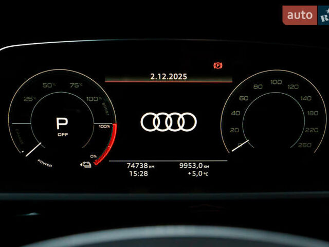 Чорний Ауді E-Tron, об'ємом двигуна 0 л та пробігом 75 тис. км за 29900 $, фото 88 на Automoto.ua