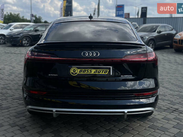 Черный Ауди E-Tron, объемом двигателя 0 л и пробегом 143 тыс. км за 29999 $, фото 5 на Automoto.ua