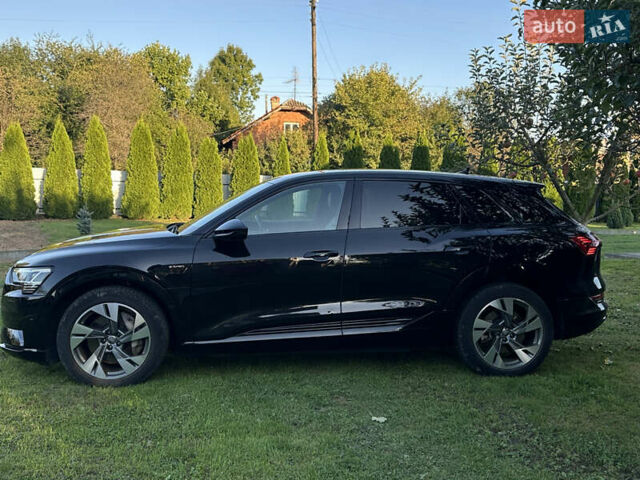Черный Ауди E-Tron, объемом двигателя 0 л и пробегом 119 тыс. км за 29999 $, фото 6 на Automoto.ua