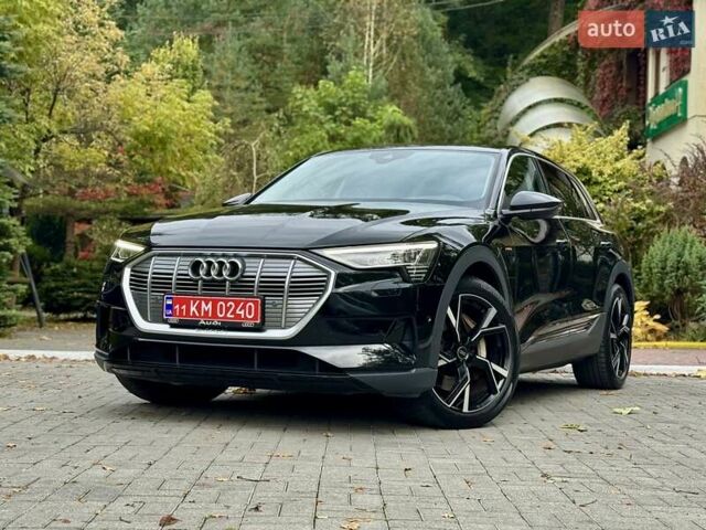 Чорний Ауді E-Tron, об'ємом двигуна 0 л та пробігом 159 тис. км за 24500 $, фото 30 на Automoto.ua