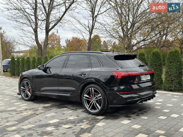 Ауди E-Tron 2020 в Бучаче на Automoto.ua Черный Ауди E-Tron, объемом двигателя 0 л и пробегом 49 тыс. км за 33500 $, фото 30 на Automoto.ua