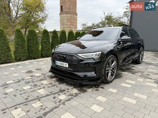 Ауди E-Tron 2020 в Бучаче на Automoto.ua Черный Ауди E-Tron, объемом двигателя 0 л и пробегом 49 тыс. км за 33500 $, фото 4 на Automoto.ua