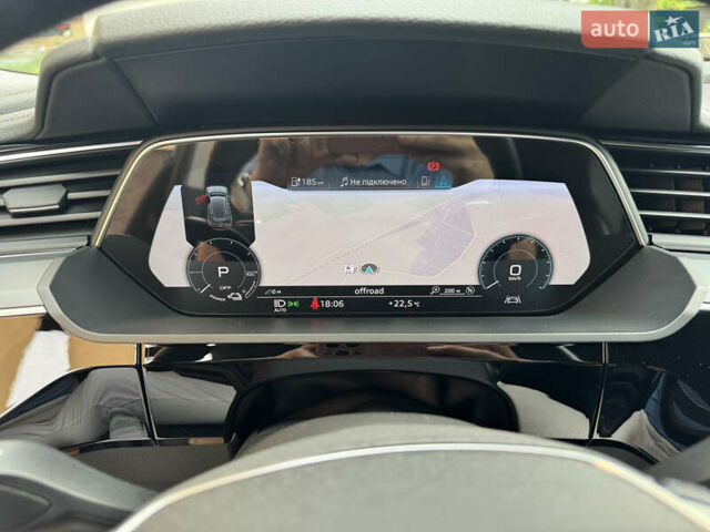 Ауді E-Tron 2020 у Львові на Automoto.ua Чорний Ауді E-Tron, об'ємом двигуна 0 л та пробігом 78 тис. км за 30999 $, фото 10 на Automoto.ua