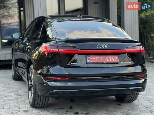 Ауди E-Tron 2020 в Тернополе на Automoto.ua Черный Ауди E-Tron, объемом двигателя 0 л и пробегом 161 тыс. км за 29400 $, фото 19 на Automoto.ua