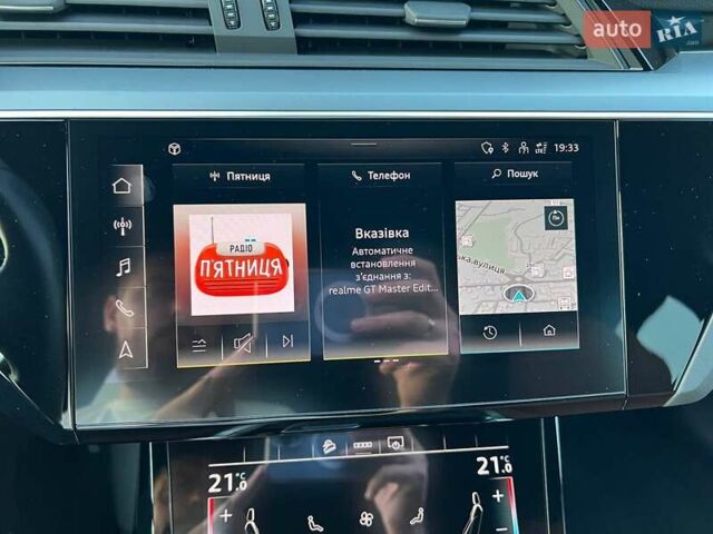 Чорний Ауді E-Tron, об'ємом двигуна 0 л та пробігом 160 тис. км за 26799 $, фото 47 на Automoto.ua