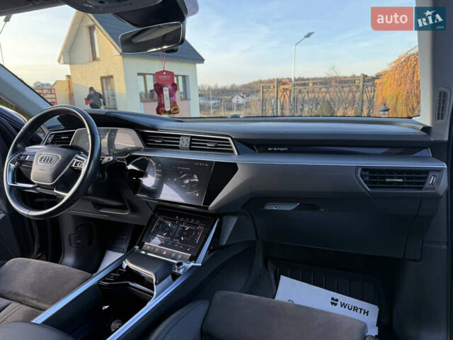 Чорний Ауді E-Tron, об'ємом двигуна 0 л та пробігом 150 тис. км за 25900 $, фото 88 на Automoto.ua