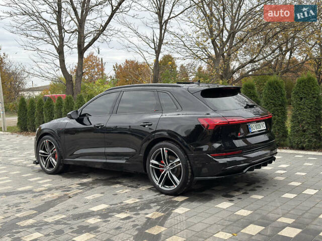 Ауди E-Tron 2020 в Бучаче на Automoto.ua Черный Ауди E-Tron, объемом двигателя 0 л и пробегом 49 тыс. км за 33500 $, фото 32 на Automoto.ua
