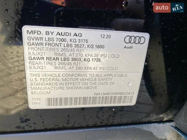 Черный Ауди E-Tron, объемом двигателя 0 л и пробегом 61 тыс. км за 36500 $, фото 31 на Automoto.ua