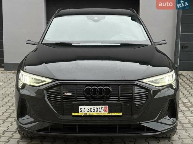 Черный Ауди E-Tron, объемом двигателя 0 л и пробегом 105 тыс. км за 35990 $, фото 6 на Automoto.ua