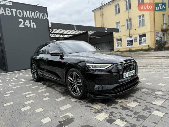 Ауди E-Tron 2020 в Бучаче на Automoto.ua Черный Ауди E-Tron, объемом двигателя 0 л и пробегом 49 тыс. км за 33500 $, фото 26 на Automoto.ua