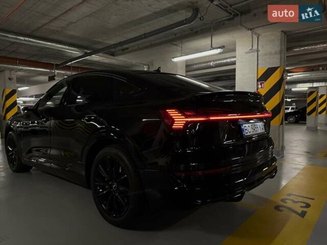 Черный Ауди E-Tron, объемом двигателя 0 л и пробегом 109 тыс. км за 35000 $, фото 5 на Automoto.ua