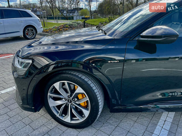 Чорний Ауді E-Tron, об'ємом двигуна 0 л та пробігом 85 тис. км за 32800 $, фото 15 на Automoto.ua