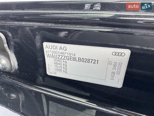 Черный Ауди E-Tron, объемом двигателя 0 л и пробегом 85 тыс. км за 30900 $, фото 33 на Automoto.ua