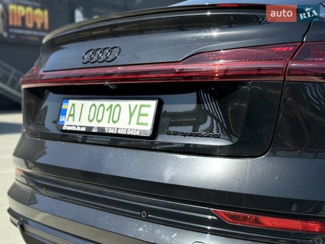 Ауді E-Tron 2020 у Києві на Automoto.ua Чорний Ауді E-Tron, об'ємом двигуна 0 л та пробігом 44 тис. км за 35999 $, фото 34 на Automoto.ua