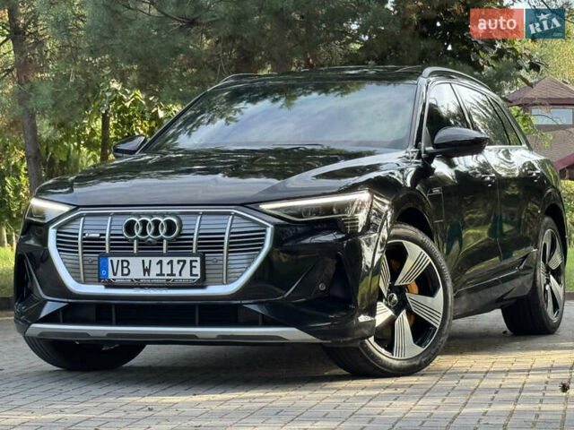 Чорний Ауді E-Tron, об'ємом двигуна 0 л та пробігом 170 тис. км за 28800 $, фото 5 на Automoto.ua