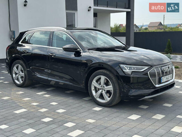 Черный Ауди E-Tron, объемом двигателя 0 л и пробегом 130 тыс. км за 26500 $, фото 7 на Automoto.ua