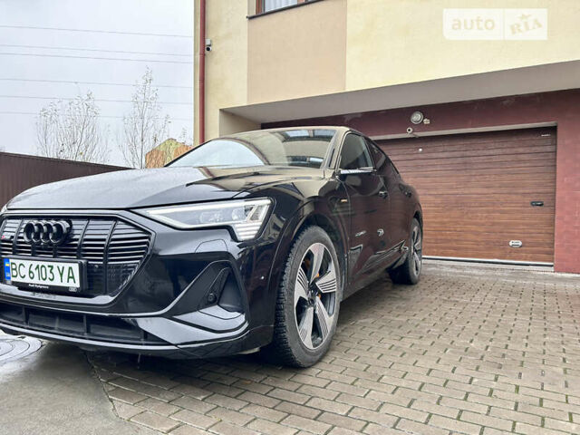 Чорний Ауді E-Tron, об'ємом двигуна 0 л та пробігом 53 тис. км за 43900 $, фото 6 на Automoto.ua