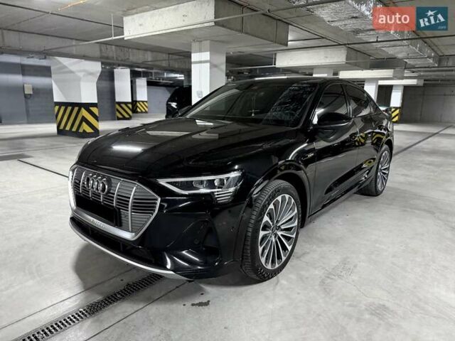 Черный Ауди E-Tron, объемом двигателя 0 л и пробегом 95 тыс. км за 30900 $, фото 1 на Automoto.ua