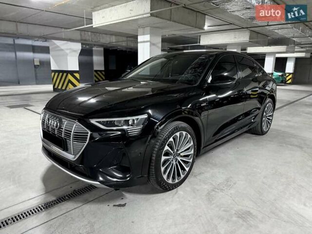 Черный Ауди E-Tron, объемом двигателя 0 л и пробегом 95 тыс. км за 30900 $, фото 2 на Automoto.ua