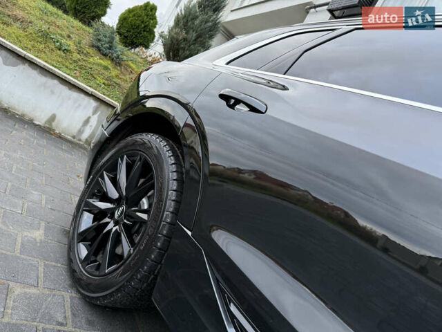 Черный Ауди E-Tron, объемом двигателя 0 л и пробегом 150 тыс. км за 27499 $, фото 12 на Automoto.ua