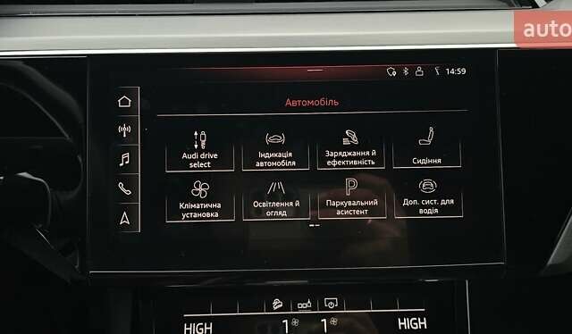 Чорний Ауді E-Tron, об'ємом двигуна 0 л та пробігом 120 тис. км за 33500 $, фото 51 на Automoto.ua