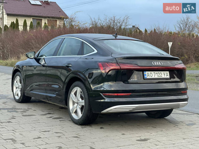 Чорний Ауді E-Tron, об'ємом двигуна 0 л та пробігом 78 тис. км за 26500 $, фото 11 на Automoto.ua