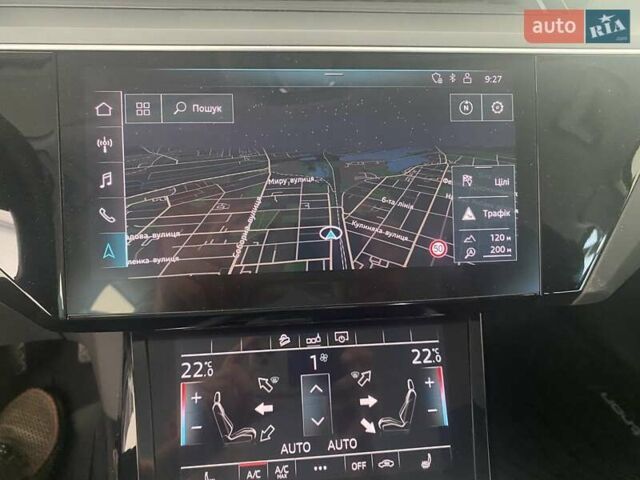 Черный Ауди E-Tron, объемом двигателя 0 л и пробегом 40 тыс. км за 29800 $, фото 22 на Automoto.ua