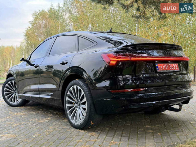 Черный Ауди E-Tron, объемом двигателя 0 л и пробегом 155 тыс. км за 33300 $, фото 13 на Automoto.ua