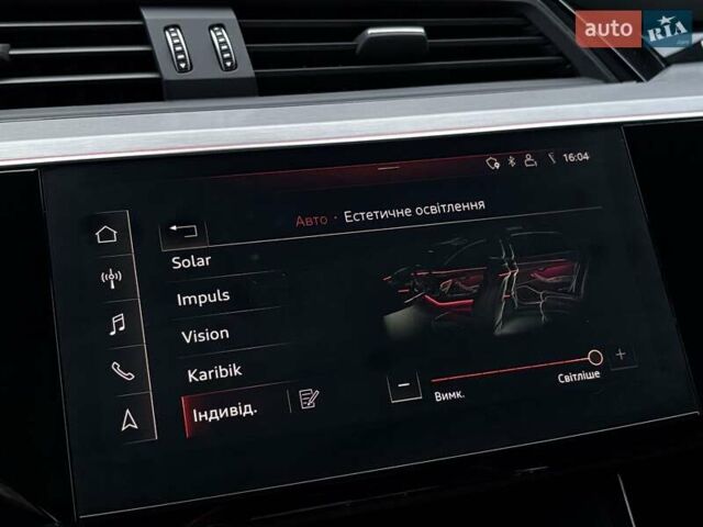 Черный Ауди E-Tron, объемом двигателя 0 л и пробегом 105 тыс. км за 35990 $, фото 36 на Automoto.ua