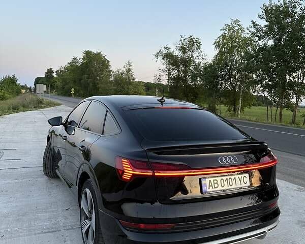 Чорний Ауді E-Tron, об'ємом двигуна 0 л та пробігом 53 тис. км за 52800 $, фото 15 на Automoto.ua