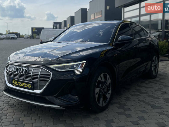 Черный Ауди E-Tron, объемом двигателя 0 л и пробегом 143 тыс. км за 29999 $, фото 2 на Automoto.ua