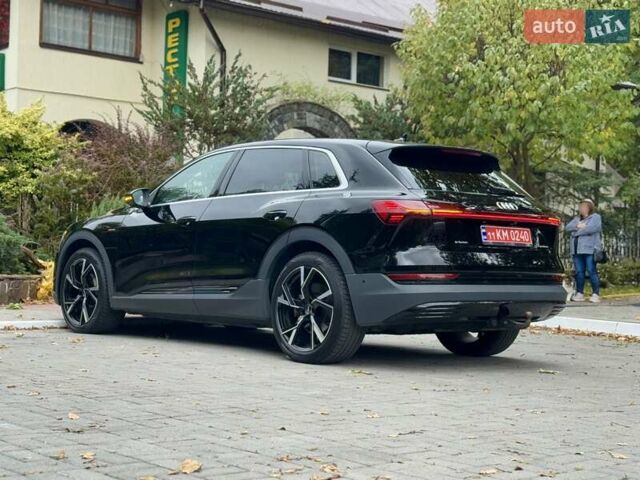 Чорний Ауді E-Tron, об'ємом двигуна 0 л та пробігом 159 тис. км за 24500 $, фото 50 на Automoto.ua