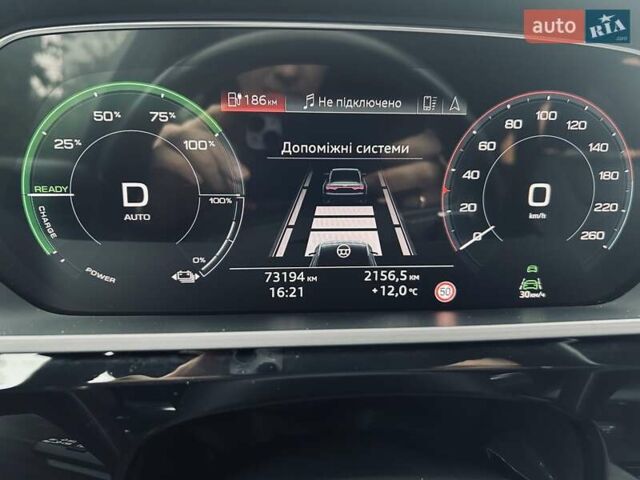 Ауди E-Tron 2020 в Луцке на Automoto.ua Черный Ауди E-Tron, объемом двигателя 0 л и пробегом 73 тыс. км за 35000 $, фото 14 на Automoto.ua