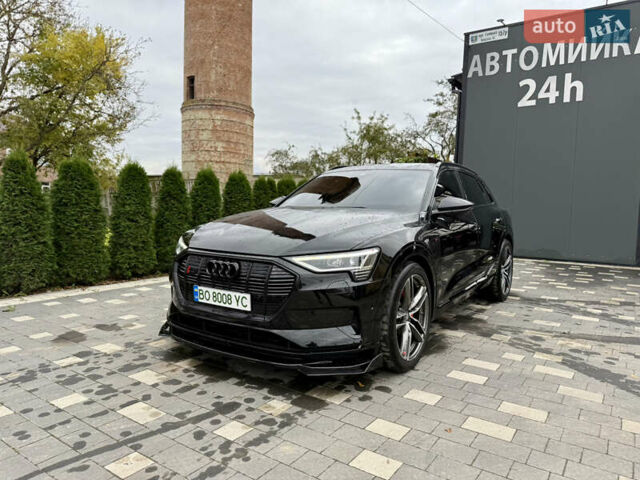 Ауди E-Tron 2020 в Бучаче на Automoto.ua Черный Ауди E-Tron, объемом двигателя 0 л и пробегом 49 тыс. км за 33500 $, фото 18 на Automoto.ua