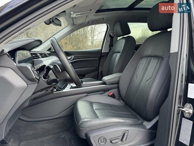 Черный Ауди E-Tron, объемом двигателя 0 л и пробегом 130 тыс. км за 22300 $, фото 3 на Automoto.ua