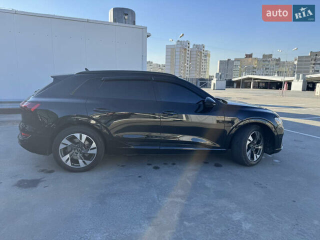 Чорний Ауді E-Tron, об'ємом двигуна 0 л та пробігом 155 тис. км за 29499 $, фото 12 на Automoto.ua
